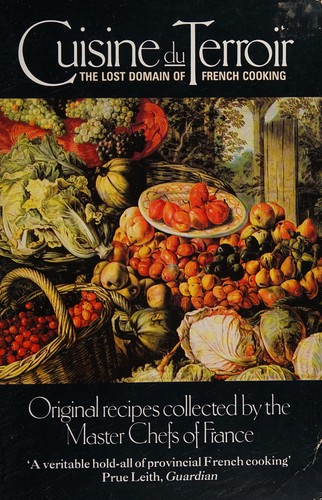 Cover for Cuisine du terroir