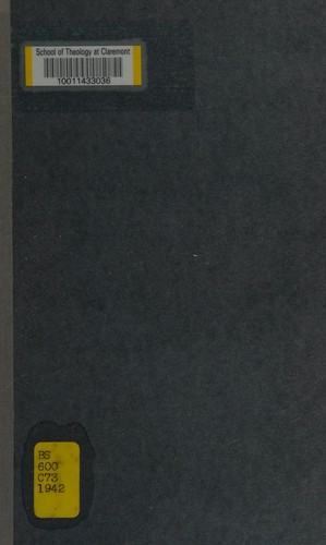 Cover for The use of the Bible in teaching