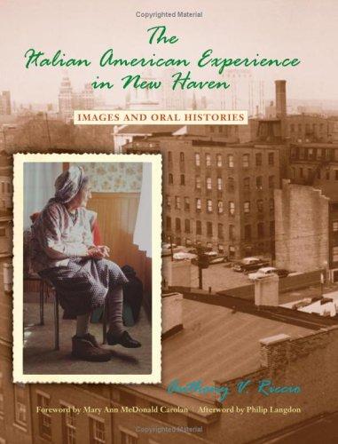 Cover for The Italian American experience in New Haven