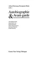 Cover for Autobiographie & Avant-garde