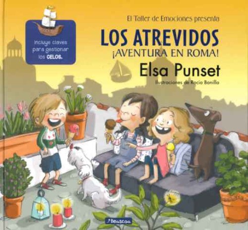 Cover for Los atrevidos. ¡Aventura en Roma!