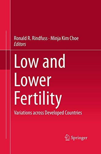 Cover for Low and Lower Fertility