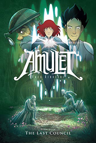 Cover for Amulet Book #4