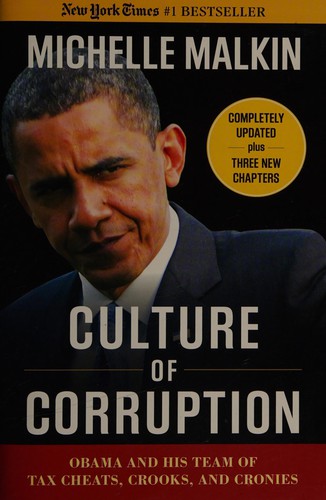 Cover for Culture of Corruption