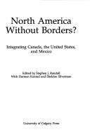 Cover for North America without borders?