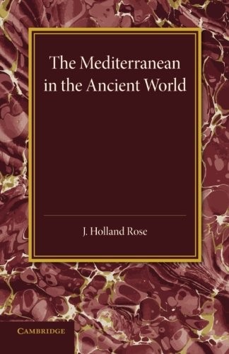Cover for The Mediterranean in the Ancient World