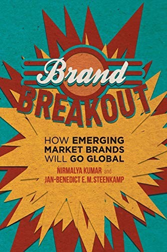 Cover for Brand Breakout