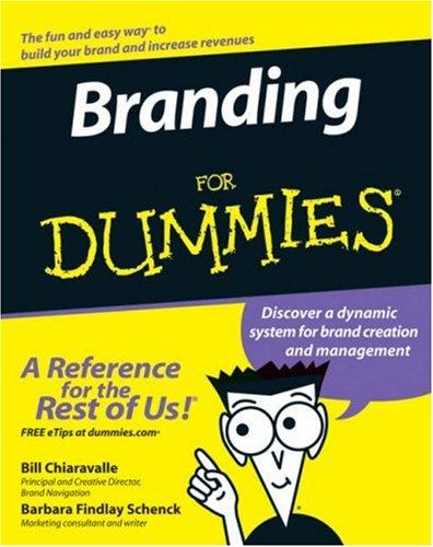 Cover for Branding For Dummies (For Dummies (Business & Personal Finance))