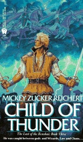 Cover for Child of thunder