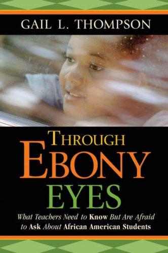 Cover for Through Ebony Eyes