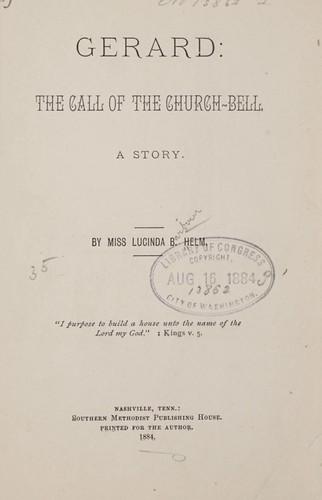 Cover for Gerard