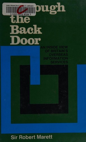 Cover for Through the back door
