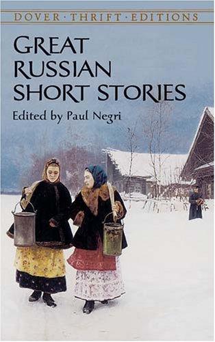 Cover for Great Russian short stories