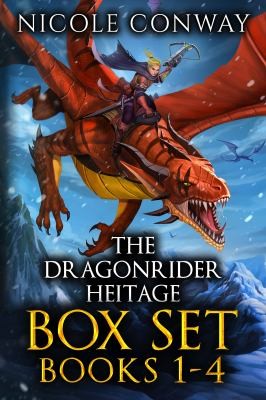 Cover for Dragonrider Heritage Box Set Books 1-4