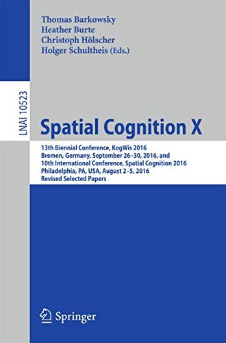 Cover for Spatial Cognition X
