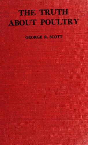 Cover for The truth about poultry
