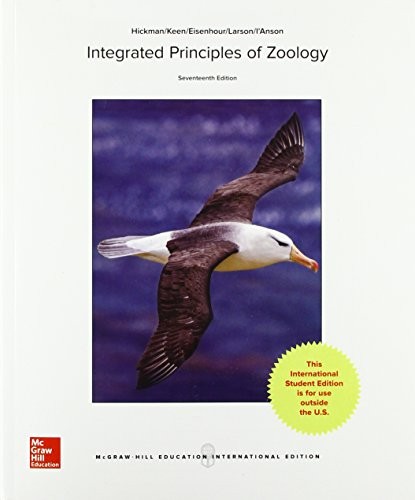 Cover for Integrated Principles of Zoology
