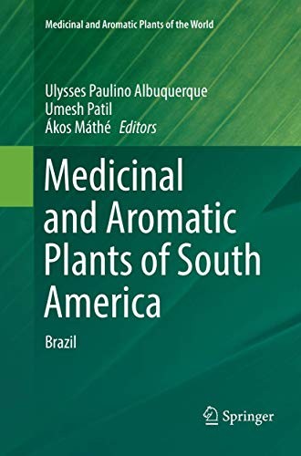 Cover for Medicinal and Aromatic Plants of South America