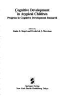 Cover for Cognitive development in atypical children