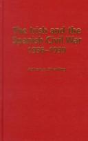 Cover for The Irish and the Spanish Civil War 1936-39