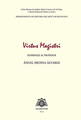 Cover for Virtus Magistri Homenaje A Ángel Medina Álvarez