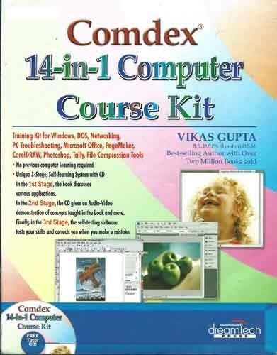 Cover for Comdex 14-in-1 Computer Course Kit