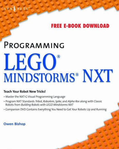 Cover for Programming Lego Mindstorms NXT
