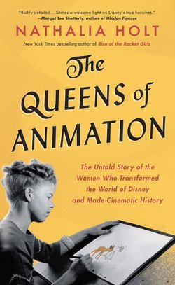 Cover for The Queens of Animation