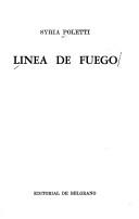 Cover for Línea de fuego
