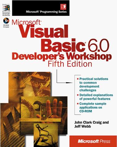 Cover for Microsoft Visual Basic 6.0 developer's workshop