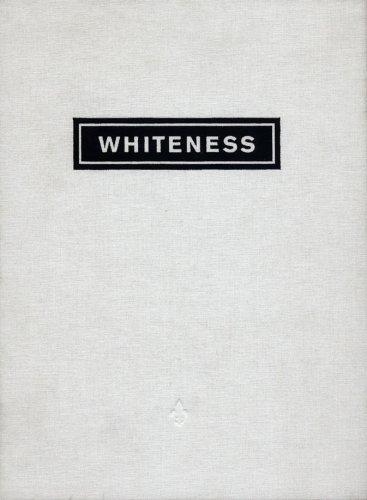 Cover for Whiteness