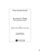 Cover for Le littoral de la Tunisie