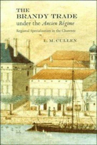 Cover for The Brandy Trade under the Ancien Régime