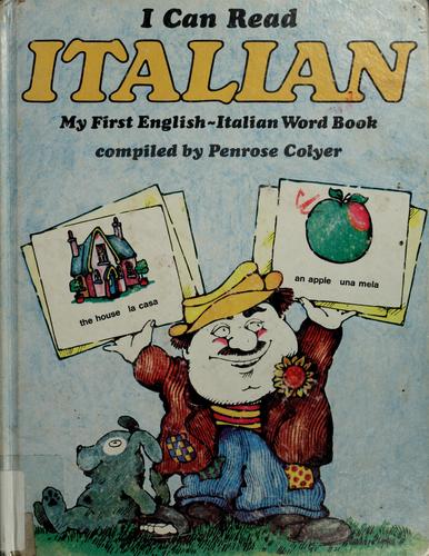 Cover for I can read Italian