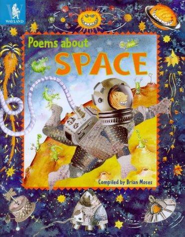 Cover for Poems About Space (Wayland Poetry Collections)