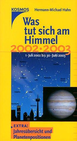 Cover for Was tut sich am Himmel, 2002/2003