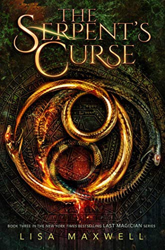 Cover for Serpent's Curse