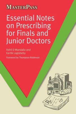 Cover for Essential Notes On Prescribing For Finals And Junior Doctors
