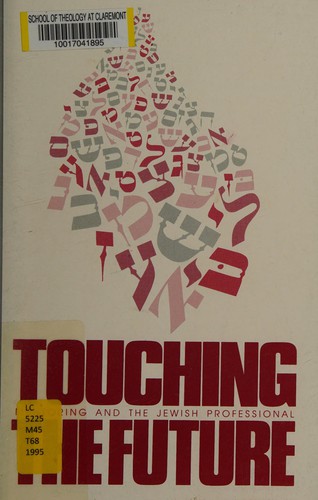 Cover for Touching the future