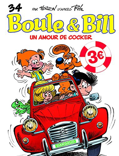 Cover for Boule & Bill - Tome 34 - Un amour de cocker / Edition spéciale