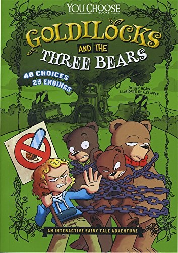 Cover for Goldilocks and the Three Bears