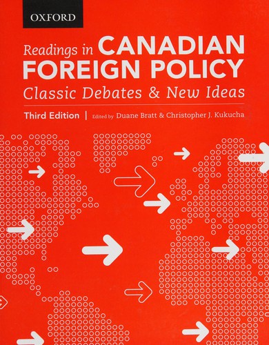 Cover for Readings in Canadian Foreign Policy