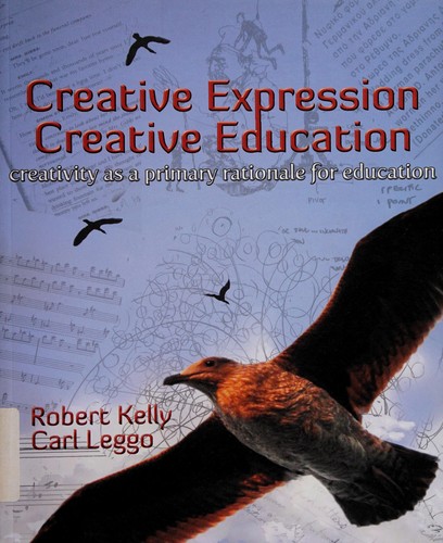 Cover for Creative expression, creative education