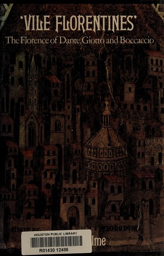 Cover for Vile Florentines