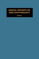 Cover for Annual Reports on NMR Spectroscopy
