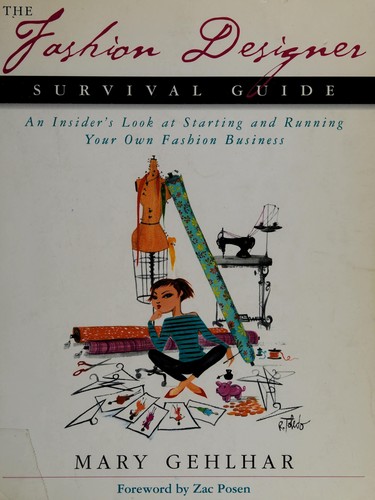 Cover for The fashion designer survival guide