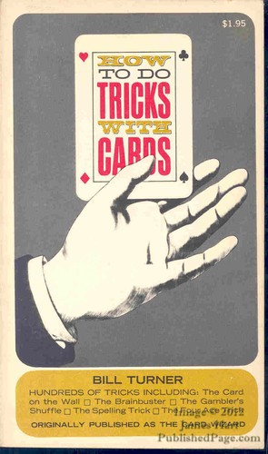 Cover for How to Do Tricks With Cards