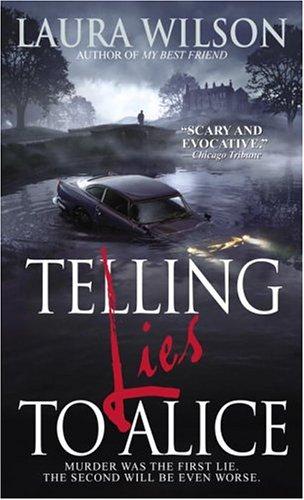 Cover for Telling lies to Alice