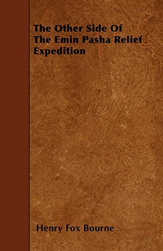 Cover for The Other Side Of The Emin Pasha Relief Expedition