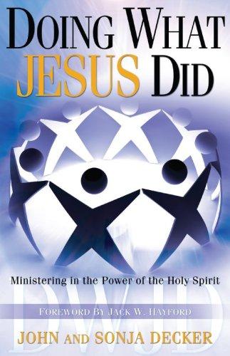Cover for Doing What Jesus Did
